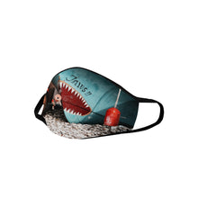 Load image into Gallery viewer, Jaws Mouth Mask in One Piece (Model M02)