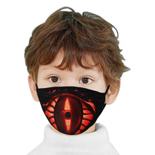 Load image into Gallery viewer, Eye of Pumpkin Mouth Mask