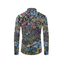 Load image into Gallery viewer, Perfectly Paisley Men&#39;s All Over Print Casual Dress Shirt (Model T61)