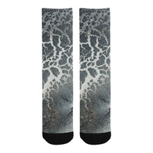 Load image into Gallery viewer, Crackle Multitone Trouser Socks (For Men)