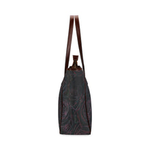 Load image into Gallery viewer, Rose Bouquet Glowing Classic Tote Bag (Model 1644)