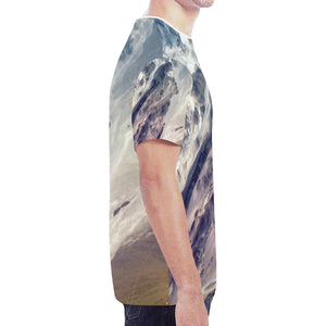 Aerial New All Over Print T-shirt for Men (Model T45)