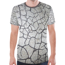 Load image into Gallery viewer, Crackle New All Over Print T-shirt for Men (Model T45)