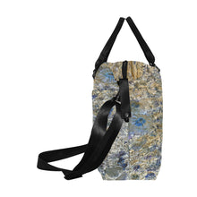 Load image into Gallery viewer, Jellyfish Blooms Blue Large Capacity Duffle Bag (Model 1715)