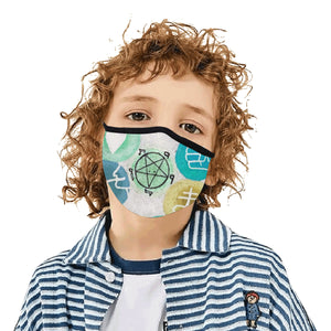 Dante's Inferno Negative Mouth Mask in One Piece (2 Filters Included) (Model M02)