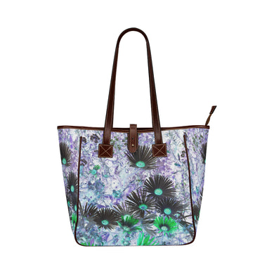 Livingstone Daisy Flower Negative Classic Tote Bag (Model 1644)