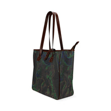Load image into Gallery viewer, Sea of Flames Glowing Classic Tote Bag (Model 1644)