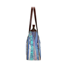 Load image into Gallery viewer, Surfboards Blue Classic Tote Bag (Model 1644)