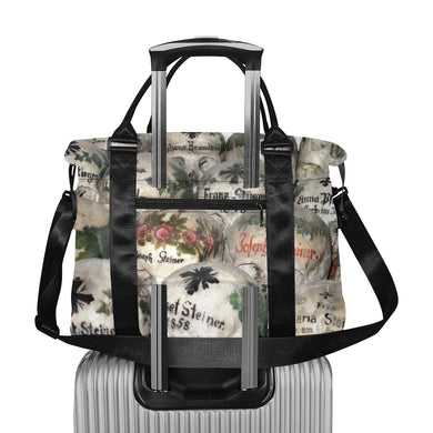 Painted Skulls Large Capacity Duffle Bag (Model 1715)
