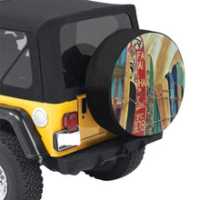 Load image into Gallery viewer, Surfboards 34 Inch Spare Tire Cover