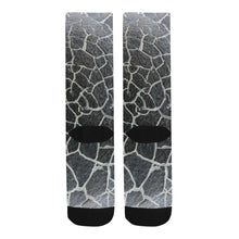 Load image into Gallery viewer, Crackle Negative Trouser Socks (For Men)