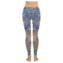 Load image into Gallery viewer, Jellyfish Blooms Low Rise Leggings (Invisible Stitch) (Model L05)