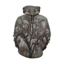 Load image into Gallery viewer, Spooky Tree All Over Print Hoodie for Women (USA Size) (Model H13)