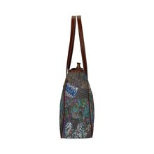Load image into Gallery viewer, Dark Paisley Classic Tote Bag (Model 1644)