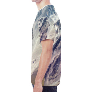 Aerial New All Over Print T-shirt for Men (Model T45)