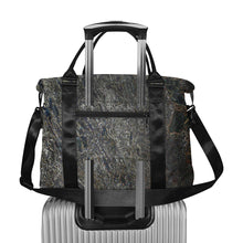 Load image into Gallery viewer, Marbled Abstract Glowing Large Capacity Duffle Bag (Model 1715)