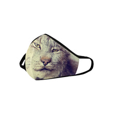 Load image into Gallery viewer, Lynx Mouth Mask (Pack of 3)
