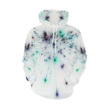 Load image into Gallery viewer, Fireworks Spray Negative All Over Print Hoodie for Women (USA Size) (Model H13)