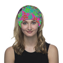 Load image into Gallery viewer, Holiday Paisley Aqua Multifunctional Headwear