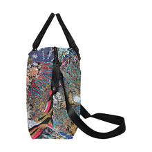 Load image into Gallery viewer, Pleasantly Paisley Large Capacity Duffle Bag (Model 1715)