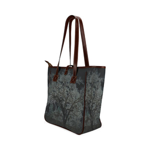 Spooky Tree Glowing Classic Tote Bag (Model 1644)