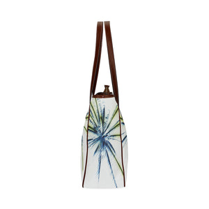 Fireworks Star Negative Classic Tote Bag (Model 1644)