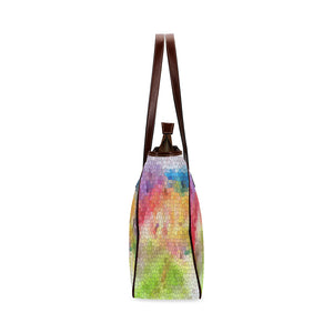 Splash of Color Mosaic Classic Tote Bag (Model 1644)
