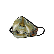 Load image into Gallery viewer, Botanical Statue Mouth Mask (Pack of 3)