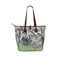 Load image into Gallery viewer, Moss Green Classic Tote Bag (Model 1644)