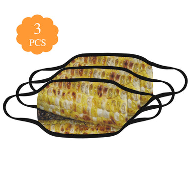 Roasted Corn Mouth Mask (Pack of 3)