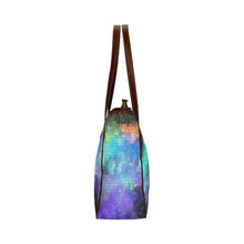 Load image into Gallery viewer, Splash of Color Negative Mosaic Classic Tote Bag (Model 1644)