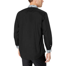 Load image into Gallery viewer, Spooky Tree Negative Men&#39;s All Over Print Casual Dress Shirt (Model T61)