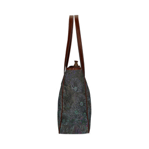 Livingstone Daisy Flower Glowing Classic Tote Bag (Model 1644)