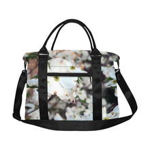 Load image into Gallery viewer, Arkansas Dogwood Flower Large Capacity Duffle Bag (Model 1715)