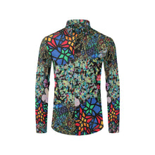 Load image into Gallery viewer, Holiday Paisley Men&#39;s All Over Print Casual Dress Shirt (Model T61)