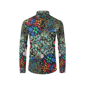 Holiday Paisley Men's All Over Print Casual Dress Shirt (Model T61)