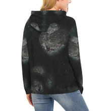 Load image into Gallery viewer, Puddle of Love Glowing All Over Print Hoodie for Women (USA Size) (Model H13)