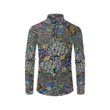 Load image into Gallery viewer, Fun and Fancy Paisley Men&#39;s All Over Print Casual Dress Shirt (Model T61)
