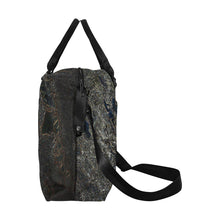 Load image into Gallery viewer, Marbled Abstract Glowing Large Capacity Duffle Bag (Model 1715)