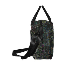Load image into Gallery viewer, Oil Paints Glowing Large Capacity Duffle Bag (Model 1715)