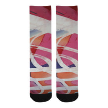 Load image into Gallery viewer, Abstract Circles Trouser Socks (For Men)
