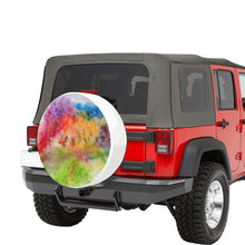 Load image into Gallery viewer, Splash of Color 32 Inch Spare Tire Cover