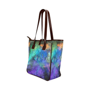 Splash of Color Negative Classic Tote Bag (Model 1644)