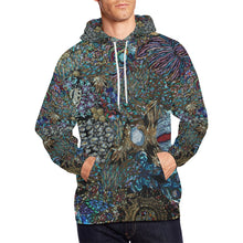 Load image into Gallery viewer, Paisley Matters All Over Print Hoodie for Men/Large Size (USA Size) (Model H13)