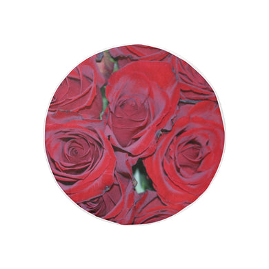 Rose Bouquet Flower 30 Inch Spare Tire Cover