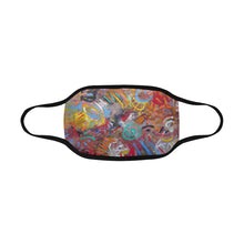Load image into Gallery viewer, Graffiti Abstract Mouth Mask in One Piece (2 Filters Included) (Model M02)
