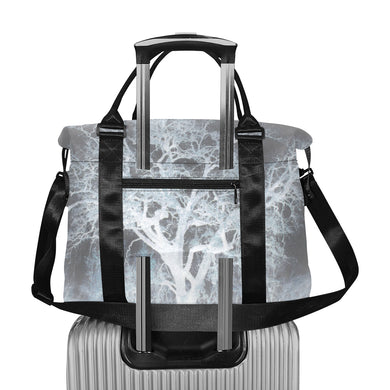 Spooky Tree Reverse Large Capacity Duffle Bag (Model 1715)