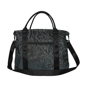 Moss Glowing Large Capacity Duffle Bag (Model 1715)