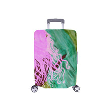 Load image into Gallery viewer, Mermaid MMZ Pink Luggage Cover/Small 18"-21"