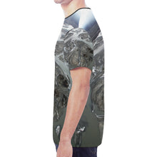 Load image into Gallery viewer, Aerial Rivers New All Over Print T-shirt for Men (Model T45)